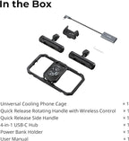 SMALLRIG All-in-One Cooling Dual Handle Phone Cage Kit - Image 7