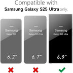 Battery Case for Galaxy S25 Ultra, Slim Portable Protective Fast Charging Case - Image 3
