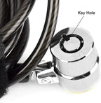 I3C Laptop Cable Lock Hardware Security Cable Lock Anti Theft, Anchor Plate & 2 - Image 7