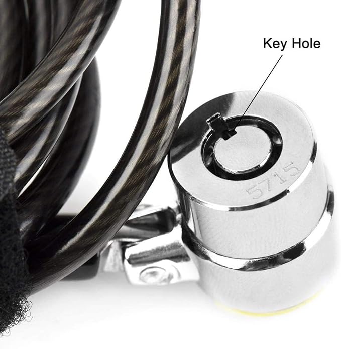 I3C Laptop Cable Lock Hardware Security Cable Lock Anti Theft, Anchor Plate & 2 - Image 7