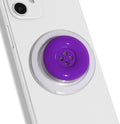 Solid Color Button Phone Grip – Minimalist Design, Durable and Lightweight by OnTheGripofficial