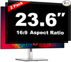 23.6 Inch Computer Privacy Screen Shield by Pozlle