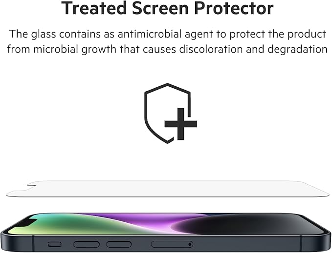 Belkin Tempered Glass Treated Screen Protector - Image 5