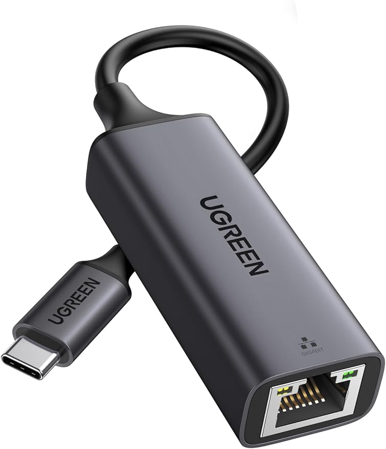 UGREEN USB C to Ethernet Adapter, Driver-Free, Compatible by UGREEN