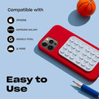 Classic - Silicone Suction Phone Case Adhesive Mount - Hands-Free, Strong Grip - Image 7