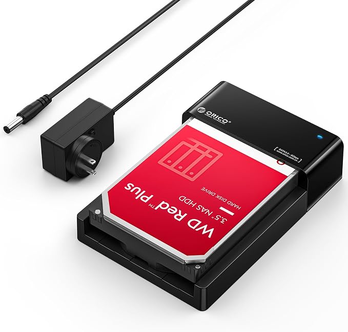 ORICO External USB 3.0 to SATA Hard Drive Lay-Flat Docking Station by PioneerDataSolutionPowerYourFuture