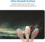Extended Gaming Mouse Pad, Large Desk Mat XL Anime Mouse Pad Waterproof - Image 4