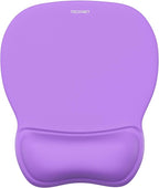 TECKNET Gel Mouse Pad with Wrist Rest, Ergonomic Office Mousepad with Wrist by Tecknet