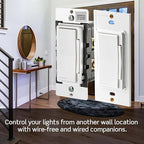 Leviton Decora Smart Dimmer Switch, Neutral Wire Required, Works - Image 7