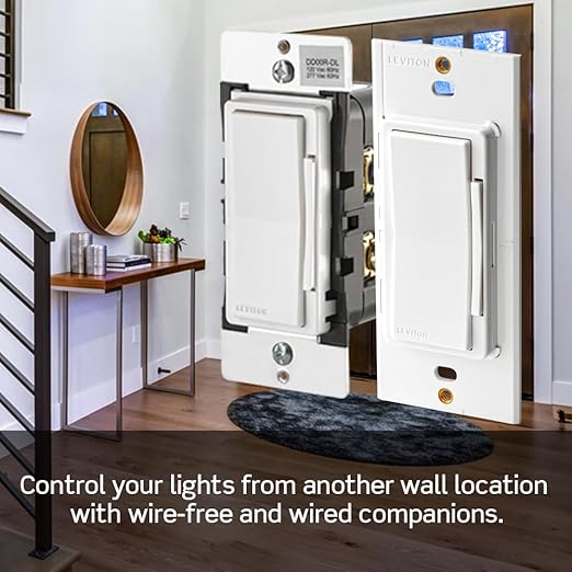 Leviton Decora Smart Dimmer Switch, Neutral Wire Required, Works - Image 7