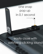 Aulumu G07 Pop Up Leg Stands Laptop, Super Portable Cooling Laptop Stand - Image 4