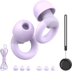 Earplugs for Sleeping & Noise Reduction by JUSTRVN