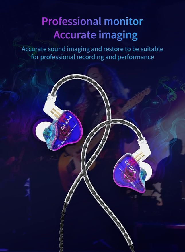 KBEAR Storm USB Type C Headphones - Image 3