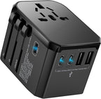 Universal Travel Adapter International Plug by HICHOR