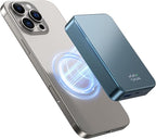 Magnetic Power Bank 26800mAh for Magsafe Portable Charger, Aluminum Alloy Large by Unknown