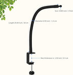 Tablet Stand Holder, Gooseneck Desktop iPad Mount - Image 4