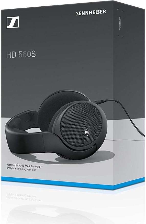 Sennheiser HD 560 S Over-The-Ear Audiophile Headphones - Image 8