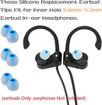 Earbud Tips Replacement Earbud Tips Ear Bud Replacement Pieces Silicone Soft - Image 4
