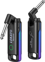 LEKATO Wireless Guitar System UHF Wireless Guitar Transmitter Receiver - Image 8