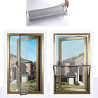 VKX Adjustable DIY Magnetic Window Screen, Fiberglass Mesh, Strong Magnetic - Image 6