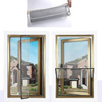 VKX Adjustable DIY Magnetic Window Screen, Fiberglass Mesh, Strong Magnetic - Image 6