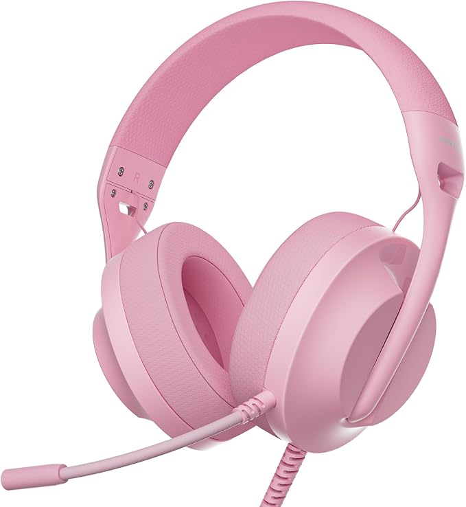 S30 Gaming Headset with Microphone, 198g Lightweight Design, Wired Gaming by WIRWTRU
