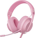 S30 Gaming Headset with Microphone, 198g Lightweight Design, Wired Gaming by WIRWTRU