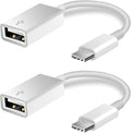 FLEAVER USB C to USB Adapter, Type-C OTG Cable Type C Male to USB A Female by FLEAVER