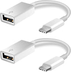 FLEAVER USB C to USB Adapter, Type-C OTG Cable Type C Male to USB A Female by FLEAVER