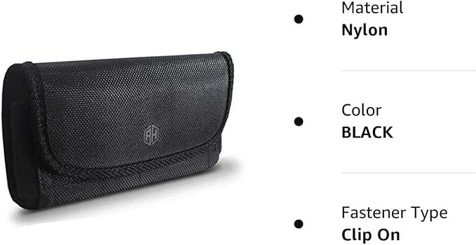 AH Military Grade Nylon Cell Phone Pouch - Image 6