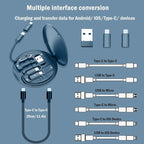USB C Adapter Kit, Use as Phone Holder - Image 4