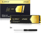 ORICO 512GB NVMe SSD PCIe 4.0- Up to 7200MB/s, M.2 2280 PCIe 4.0X4 Internal - Image 2