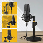 MAONO USB Microphone Kit 192KHZ/24BIT AU-A04T PC Condenser Podcast Streaming - Image 7