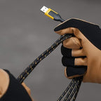 DEWALT Micro-USB to USB CableReinforced Braided Micro-USB Cable, USB to - Image 7
