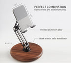 RENMTURE Phone Desk Stand, Adjustable Foldable Cell Phone Stand - Image 2