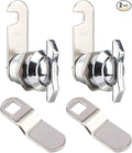 Thumb Operated Offset Cam Lock, Replacement Keyless Compartment Latch, by Xiaokeis