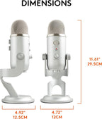 Blue Microphones Yeti Silver USB Mic - Image 12