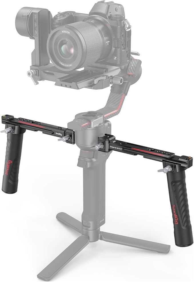SMALLRIG Dual Handle Handgrip for DJI RS 4 /RS 4 Pro/RS 3 / RS 3 Pro/RS 2 / RSC by SmallRig