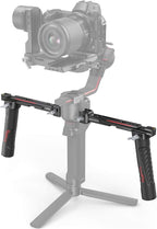 SMALLRIG Dual Handle Handgrip for DJI RS 4 /RS 4 Pro/RS 3 / RS 3 Pro/RS 2 / RSC by SmallRig