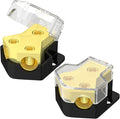 12V Power Distribution Block Car Audio Amp Splitter 2 Way 0/2/4 Gauge in 4/6/8 by RVBOATPAT