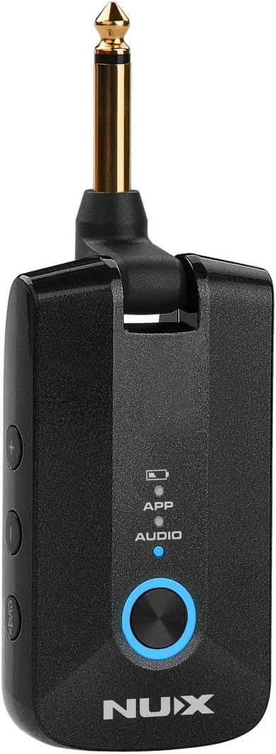 NUX Mighty Plug Pro MP-3 Headphone Amp by NUX