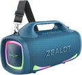 ZEALOT Bluetooth Speaker, 110W Peak Booming Sound Speakers Wireless, Dual by ZEALOTNeverStop