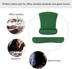 MOSISO Wrist Rest Support for Mouse Pad & Keyboard Set, Ergonomic Mousepad - Image 6