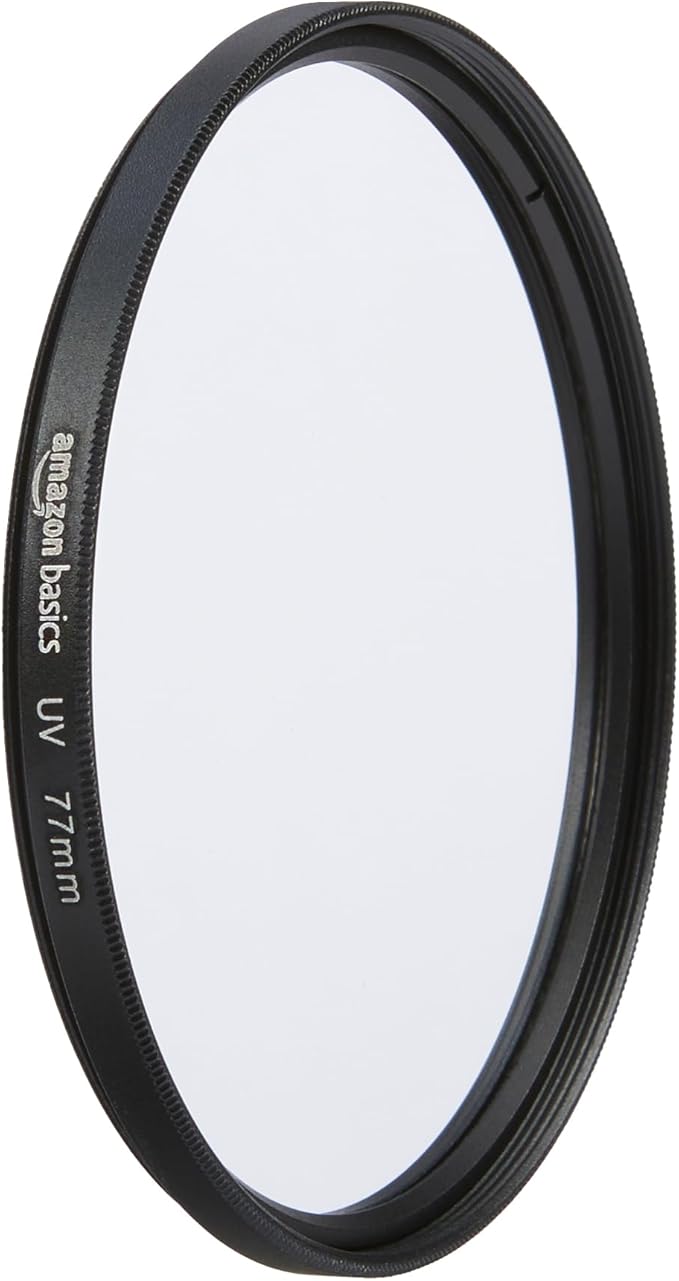 Amazon Basics UV Protection Camera Lens Filter - 77mm by AmazonBasics