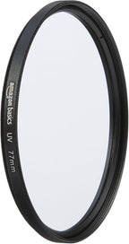 Amazon Basics UV Protection Camera Lens Filter - 77mm by AmazonBasics