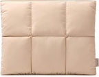 Comfyable Puffy Laptop Sleeve 13 Inch 14 Inch, Quilted Puffer Laptop Carrying by Comfyable