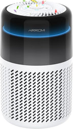 AIRROMI Air Purifier for Bedroom Home, HEPA Filter, Covers Upto 549 Ft² by AIRROMI