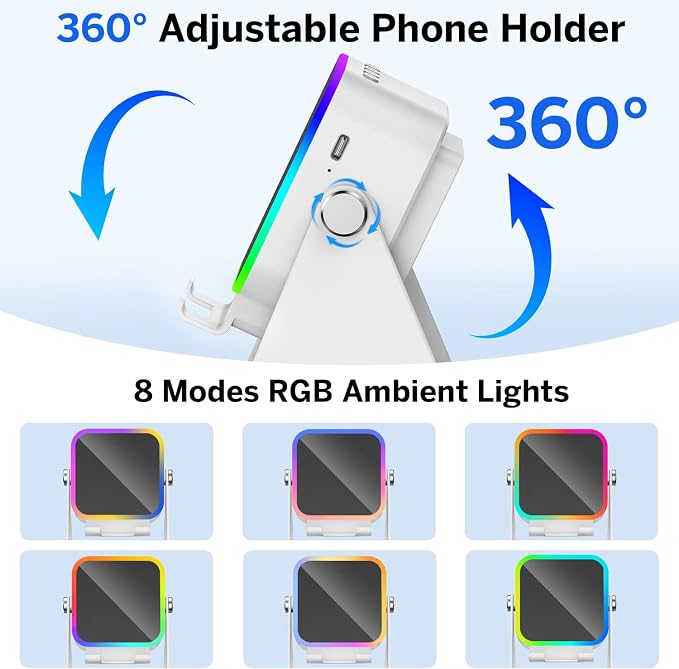 Wireless Induction Speaker 5-in-1 Bluetooth Speaker - Image 6