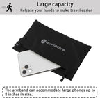 Running Phone Armband for Men Women, Universal Arm Bands for Phones Below 8 - Image 3