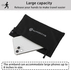 Running Phone Armband for Men Women, Universal Arm Bands for Phones Below 8 - Image 3